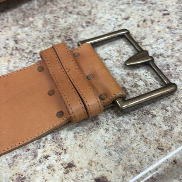 Limited Express women’s large corset Genuine Leather Belt - Picture 3 of 6